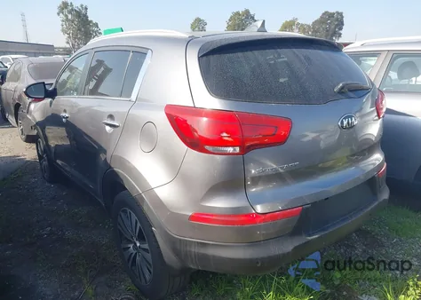 2015 Kia Sportage Ex из США, поврежденный, VIN KNDPC3AC5F7712391